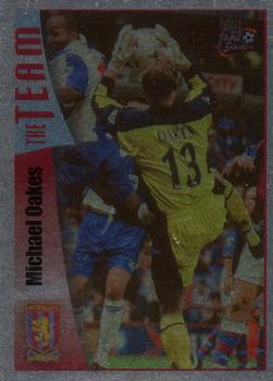 1998 Futera Aston Villa Fans Selection - Foil #15 Michael Oakes Front