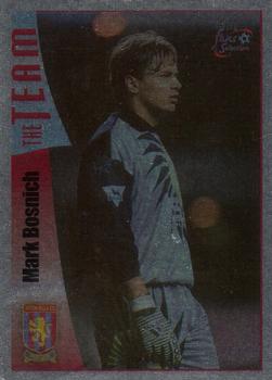 1998 Futera Aston Villa Fans Selection - Foil #22 Mark Bosnich Front