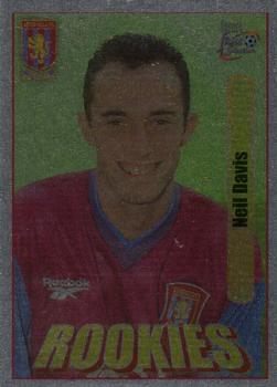 1998 Futera Aston Villa Fans Selection - Foil #30 Nevil Davis Front