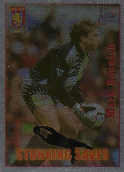 1998 Futera Aston Villa Fans Selection - Foil #37 Mark Bosnich Front