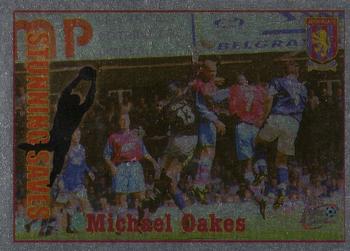 1998 Futera Aston Villa Fans Selection - Foil #38 Michael Oakes Front
