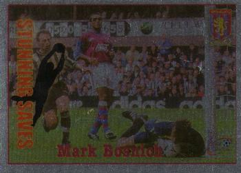 1998 Futera Aston Villa Fans Selection - Foil #39 Mark Bosnich Front