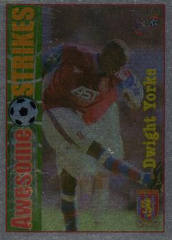 1998 Futera Aston Villa Fans Selection - Foil #58 Dwight Yorke Front