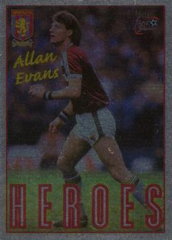 1998 Futera Aston Villa Fans Selection - Foil #76 Allan Evans Front