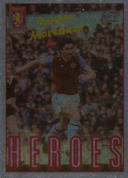 1998 Futera Aston Villa Fans Selection - Foil #81 Dennis Mortimer Front
