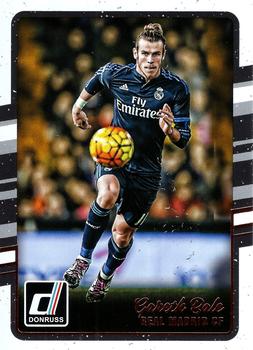 2016-17 Donruss #139 Gareth Bale Front