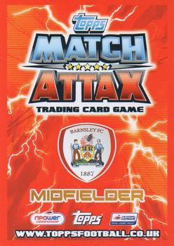 2012-13 Topps Match Attax Championship Edition #5 Jacob Mellis Back