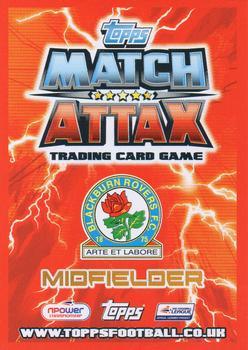 2012-13 Topps Match Attax Championship Edition #23 Morten Gamst Pedersen Back