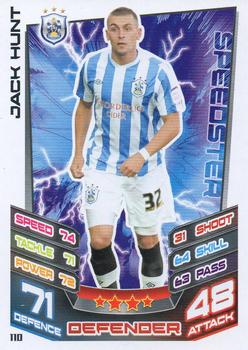 2012-13 Topps Match Attax Championship Edition #110 Jack Hunt Front
