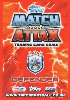 2012-13 Topps Match Attax Championship Edition #111 Paul Dixon Back