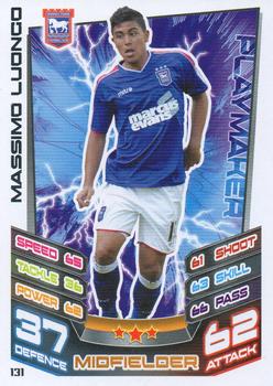 2012-13 Topps Match Attax Championship Edition #131 Massimo Luongo Front