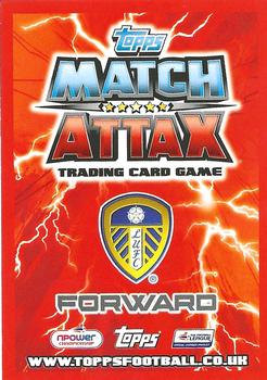 2012-13 Topps Match Attax Championship Edition #143 Luciano Becchio Back