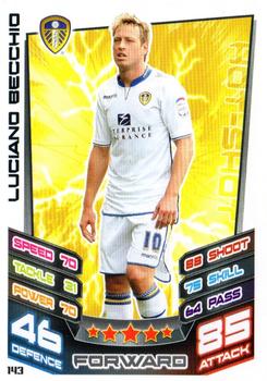 2012-13 Topps Match Attax Championship Edition #143 Luciano Becchio Front