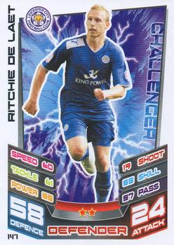 2012-13 Topps Match Attax Championship Edition #147 Ritchie de Laet Front