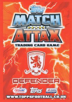 2012-13 Topps Match Attax Championship Edition #156 Adam Reach Back