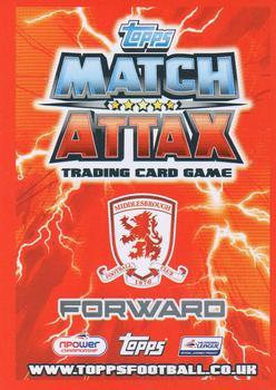 2012-13 Topps Match Attax Championship Edition #162 Curtis Main Back