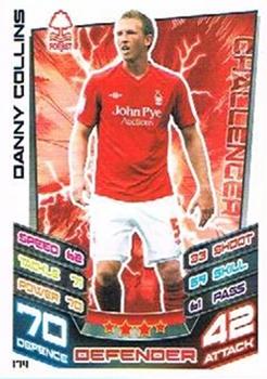 2012-13 Topps Match Attax Championship Edition #174 Danny Collins Front