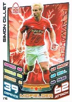 2012-13 Topps Match Attax Championship Edition #176 Simon Gillet Front
