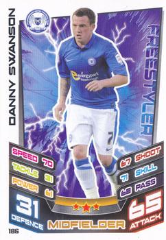2012-13 Topps Match Attax Championship Edition #186 Danny Swanson Front