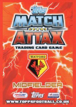 2012-13 Topps Match Attax Championship Edition #205 Mark Yeates Back