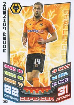 2012-13 Topps Match Attax Championship Edition #212 Roger Johnson Front