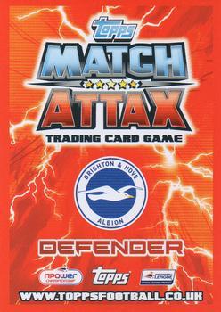 2012-13 Topps Match Attax Championship Edition #299 Gordon Greer Back