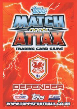 2012-13 Topps Match Attax Championship Edition #305 Mark Hudson Back