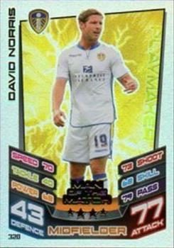 2012-13 Topps Match Attax Championship Edition #320 David Norris Front