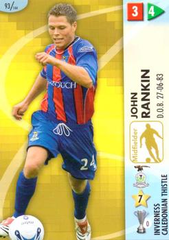 2007 Panini GOAAAL SPL #93 John Rankin Front