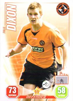 2008-09 Panini Scottish Premier League Super Strikes #NNO Paul Dixon Front