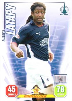 2008-09 Panini Scottish Premier League Super Strikes #NNO Russell Latapy Front