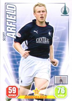2008-09 Panini Scottish Premier League Super Strikes #NNO Scott Arfield Front