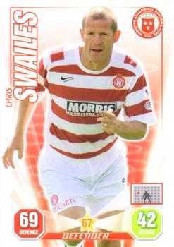 2008-09 Panini Scottish Premier League Super Strikes #NNO Chris Swailes Front