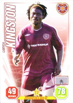 2008-09 Panini Scottish Premier League Super Strikes #NNO Laryea Kingston Front