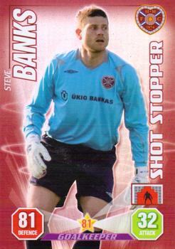 2008-09 Panini Scottish Premier League Super Strikes #NNO Steve Banks Front