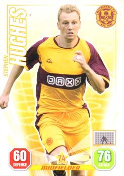 2008-09 Panini Scottish Premier League Super Strikes #NNO Stephen Hughes Front