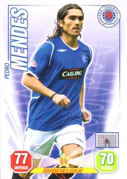2008-09 Panini Scottish Premier League Super Strikes #NNO Pedro Mendes Front