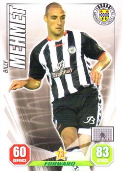 2008-09 Panini Scottish Premier League Super Strikes #NNO Billy Mehmet Front