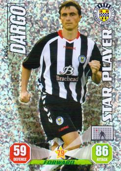 2008-09 Panini Scottish Premier League Super Strikes #NNO Craig Dargo Front