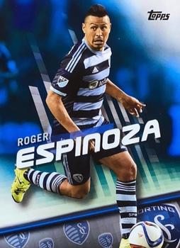 2016 Topps MLS - Blue #12 Roger Espinoza Front