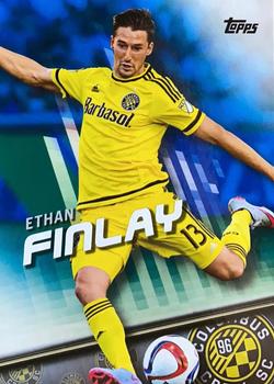 2016 Topps MLS - Blue #23 Ethan Finlay Front