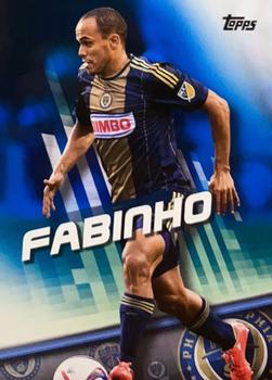 2016 Topps MLS - Blue #72 Fabinho Front