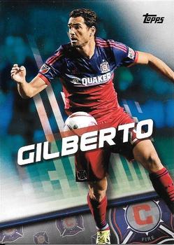 2016 Topps MLS - Blue #111 Gilberto Front