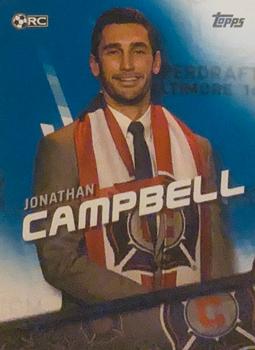 2016 Topps MLS - Blue #146 Jonathan Campbell Front