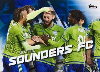 2016 Topps MLS - Blue #197 Seattle Sounders Front