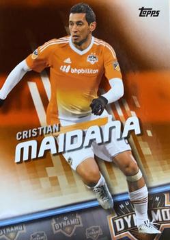 2016 Topps MLS - Orange #89 Cristian Maidana Front