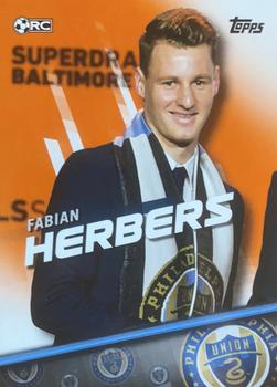 2016 Topps MLS - Orange #147 Fabian Herbers Front
