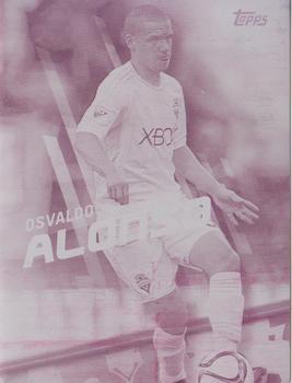 2016 Topps MLS - Printing Plates Magenta #10 Osvaldo Alonso Front