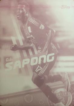 2016 Topps MLS - Printing Plates Magenta #90 C.J. Sapong Front
