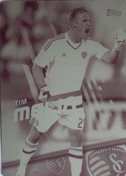 2016 Topps MLS - Printing Plates Magenta #142 Tim Melia Front